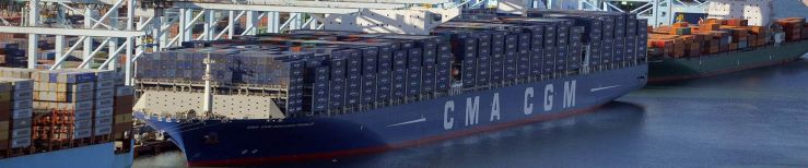Marine, Port and Railroad Container & Cargo Handing Equipment