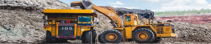 Mining, Construction & Heavy Equipment Brokerage & Orderly Liquidation